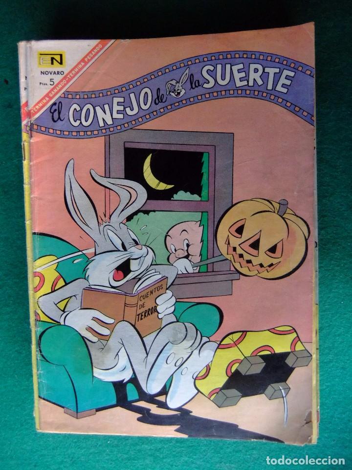 Tebeos: EL CONEJO DE LA SUERTE N&ordm; 271 EDITORIAL NOVARO - Foto 1