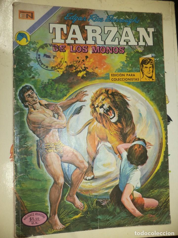 Tebeos: Tarz&aacute;n de los monos.N&ordm;331,1973.Ed.Novaro. - Foto 1
