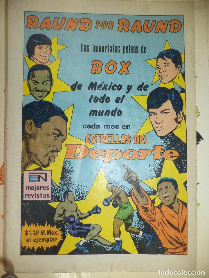 Tebeos: Tarz&aacute;n de los monos.N&ordm;331,1973.Ed.Novaro. - Foto 2