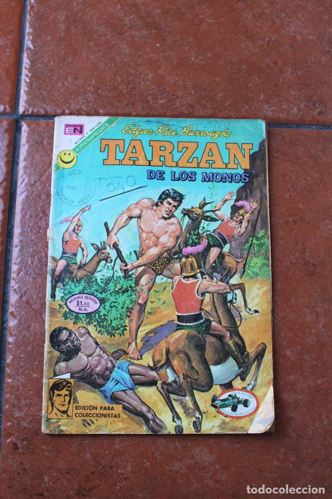 Tebeos: TARZAN DE LOS MONOS - Foto 1