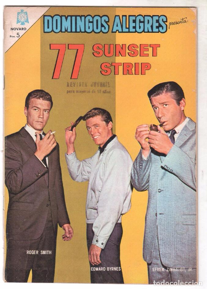 Tebeos: DOMINGOS ALEGRES N&ordm; 545 NOVARO 1964 - 77 SUNSET STRET - Foto 1