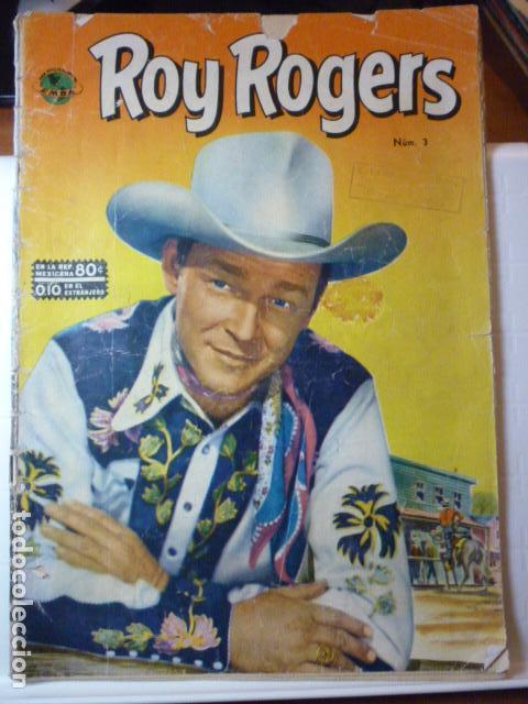 Tebeos: ROY ROGERS N&ordm; 3. A&Ntilde;O 1952. - Foto 1