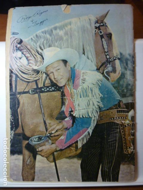 Tebeos: ROY ROGERS N&ordm; 3. A&Ntilde;O 1952. - Foto 2