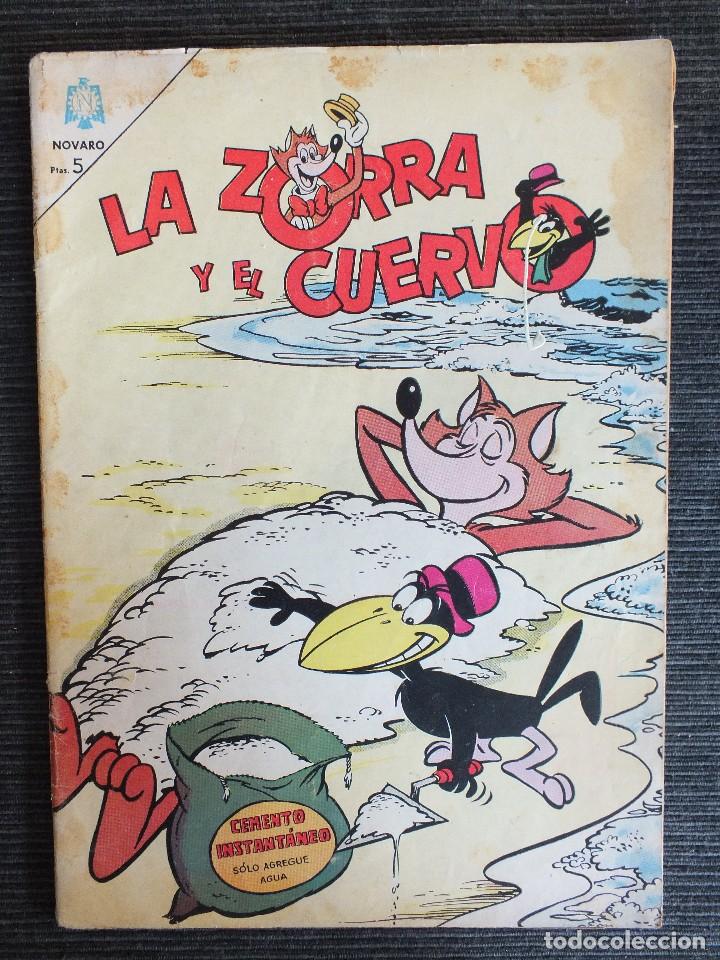 Tebeos: LA ZORRA Y EL CUERVO N&ordm; 174 EDITORIAL NOVARO - Foto 1