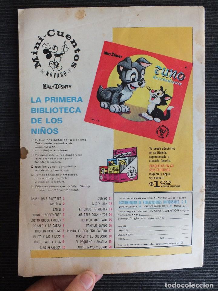 Tebeos: LA ZORRA Y EL CUERVO N&ordm; 174 EDITORIAL NOVARO - Foto 2