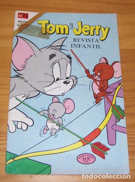 Tebeos: TOM Y JERRY 394. EDITORIAL NOVARO 1974 - Foto 1