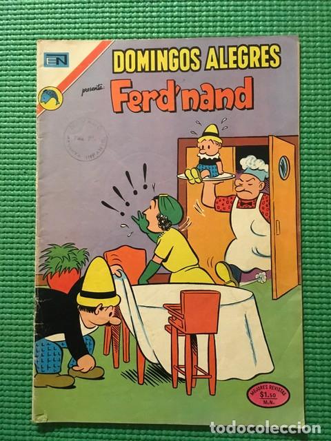 Tebeos: DOMINGOS ALEGRES FERDNAND Ferd nand n&ordm; 979 Novaro - Foto 1