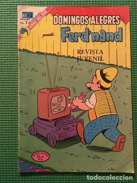 Tebeos: DOMINGOS ALEGRES FERDNAND Ferd nand n&ordm; 995 Novaro - Foto 1