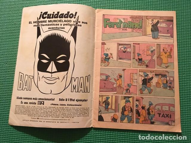 Tebeos: DOMINGOS ALEGRES FERDNAND Ferd nand n&ordm; 995 Novaro - Foto 2