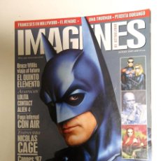 Tebeos: IMAGENES DE ACTUALIDAD Nº 160 AÑO 1997 SUPER-REPORTAJE BATMAN Y ROBIN
