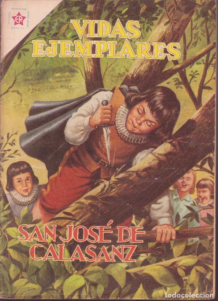 Tebeos: n&ordm; 74 san jos&eacute; de calasanz - Foto 1