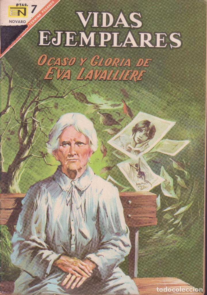 Tebeos: n&ordm; 252 ocaso y gloria de eva lavalliere - Foto 1
