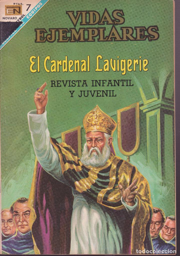 Tebeos: n&ordm; 262 el cardenal lavigerie - Foto 1