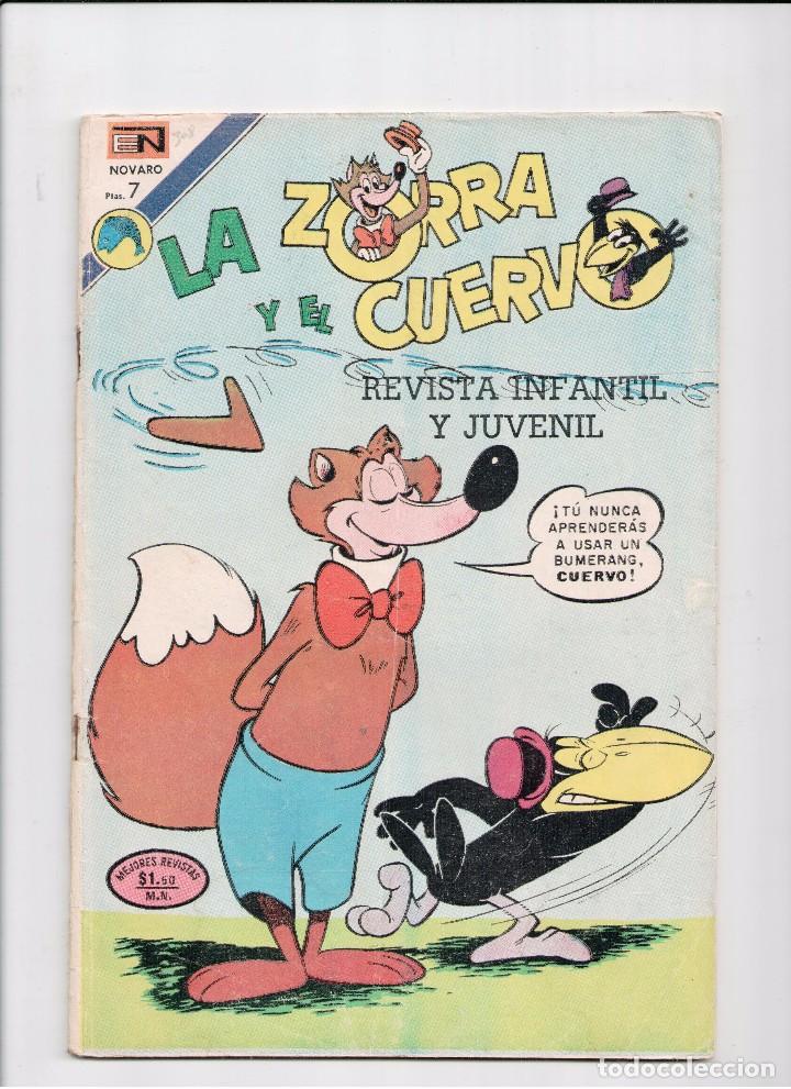 Tebeos: LA ZORRA Y EL CUERVO N&ordm; 308 - Foto 1