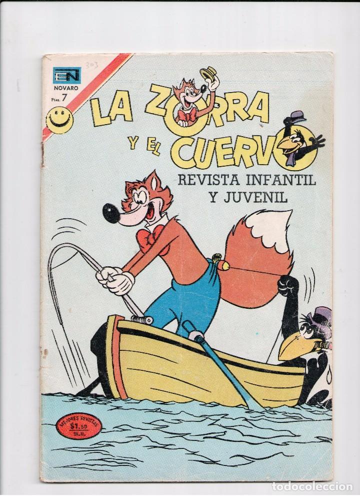 Tebeos: LA ZORRA Y EL CUERVO N&ordm; 303 - Foto 1