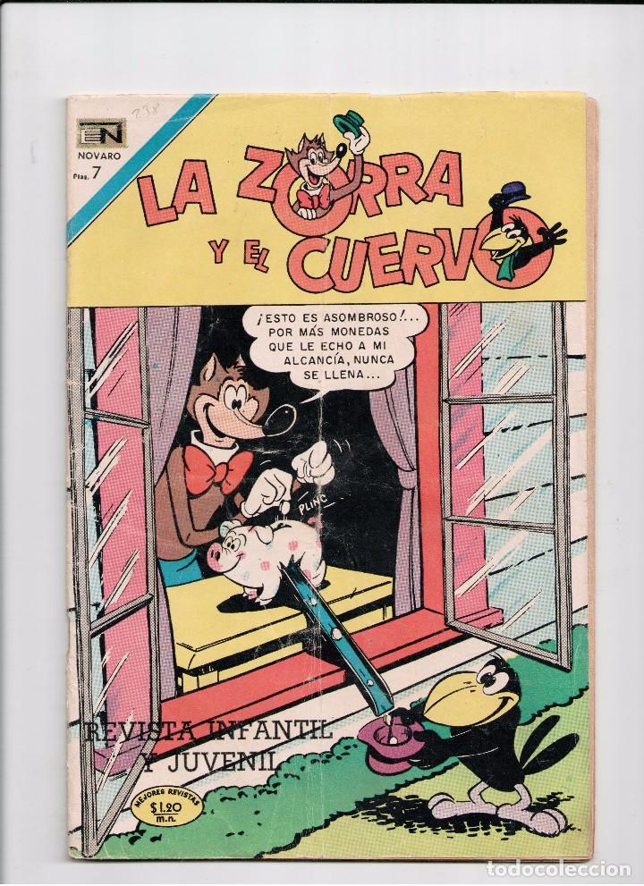 Tebeos: LA ZORRA Y EL CUERVO N&ordm; 238 - Foto 1