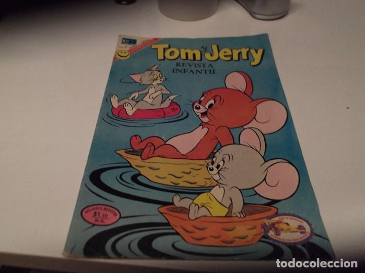 TOM Y JERRY . EDCIONES NOVARO. Nº 339. 1972 (Tebeos y Comics - Novaro - Tom y Jerry)