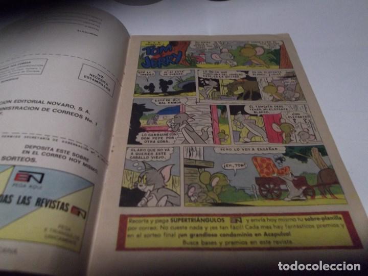 Tebeos: Tom y Jerry . Edciones Novaro. nº 339. 1972 - Foto 3 - 72363423