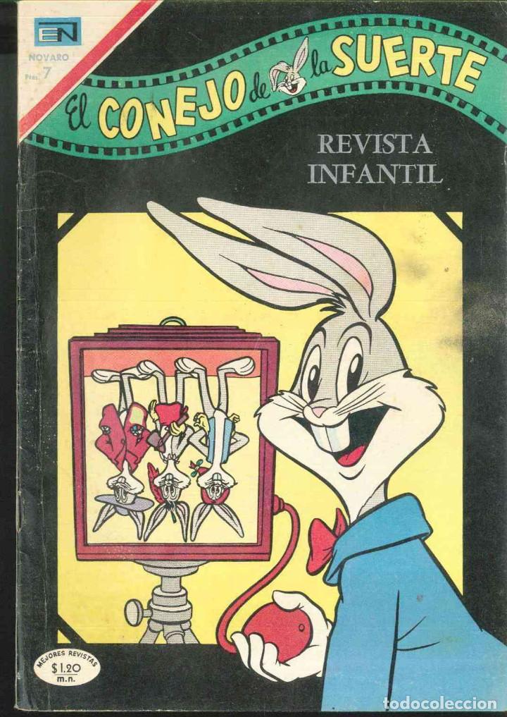 Tebeos: el conejo de la suerte n&ordm; 331, novaro - Foto 1