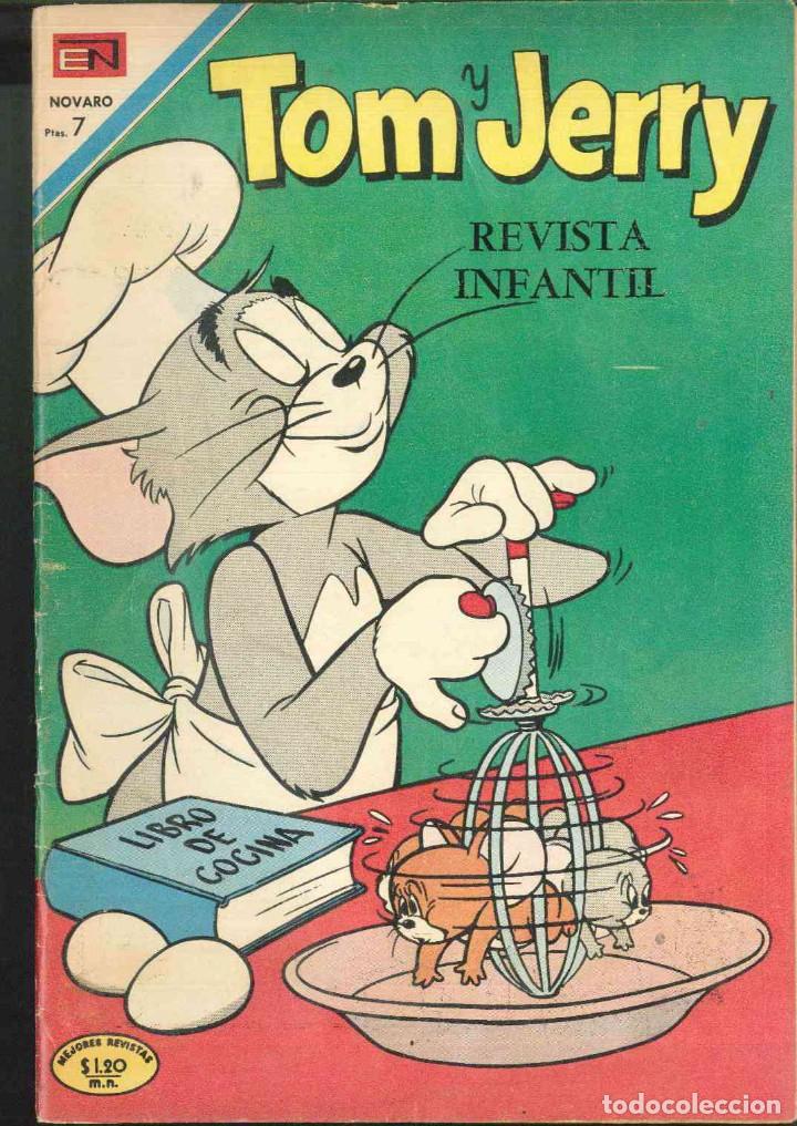 Tebeos: Tom y Jerry n&ordm; 293, novaro - Foto 1