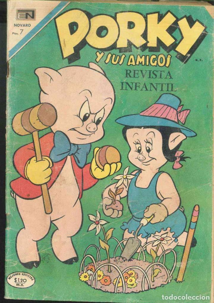 Tebeos: Porky n&ordm; 234, Novaro - Foto 1
