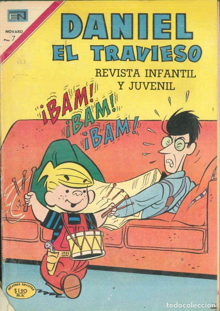 Tebeos: daniel el travieso n&ordm; 84, novaro - Foto 1
