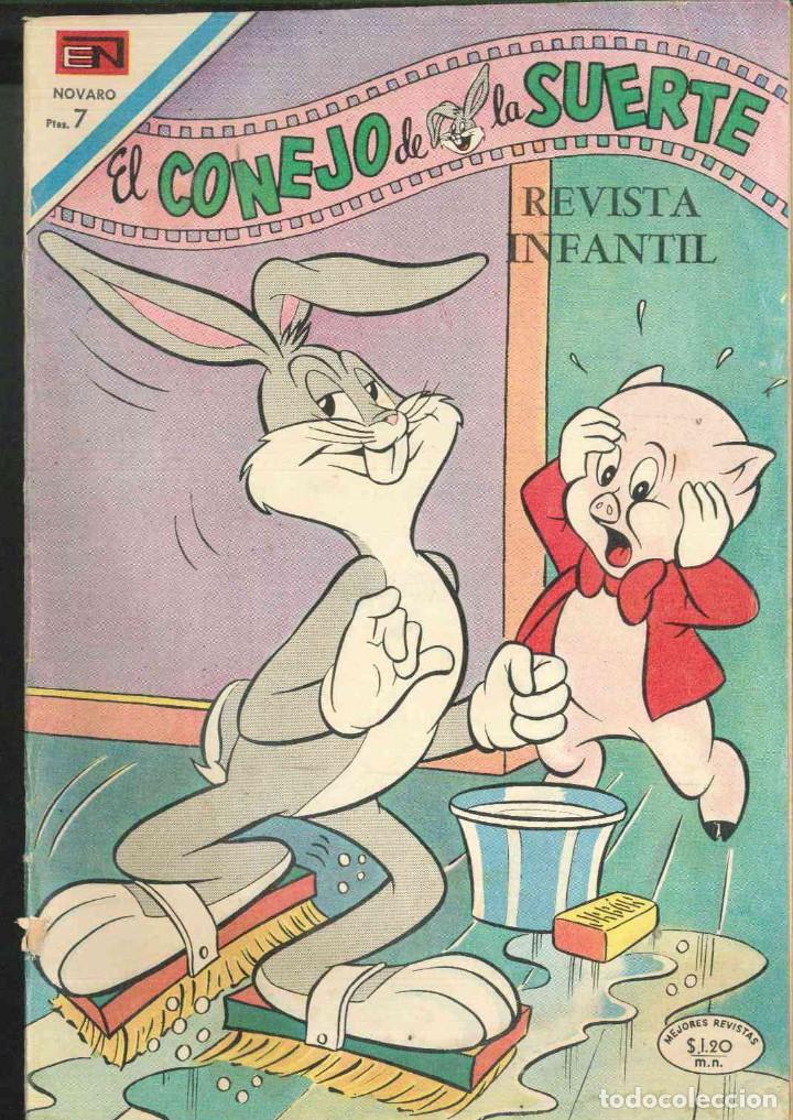 Tebeos: el conejo de la suerte n&ordm; 334, novaro - Foto 1