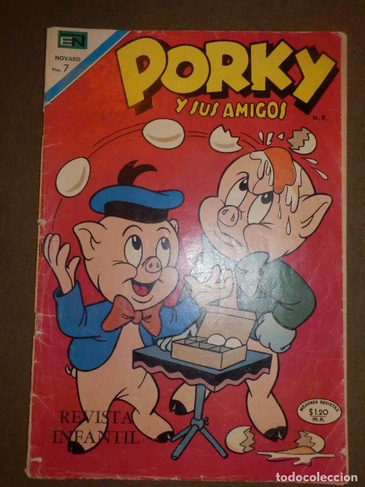 TEBEO - PORKY - AÑO XX - Nº 244 - 14 DE SEPTIEMBRE DE 1970 - NOVARO - (Tebeos y Comics - Novaro - Porky)