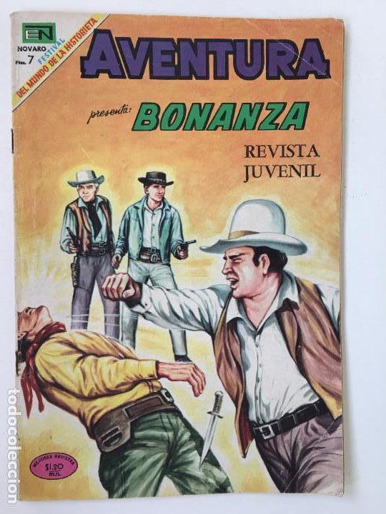 Tebeos: BONANZA- NOVARO- NUMERO 603- A&Ntilde;O 1969 - Foto 1