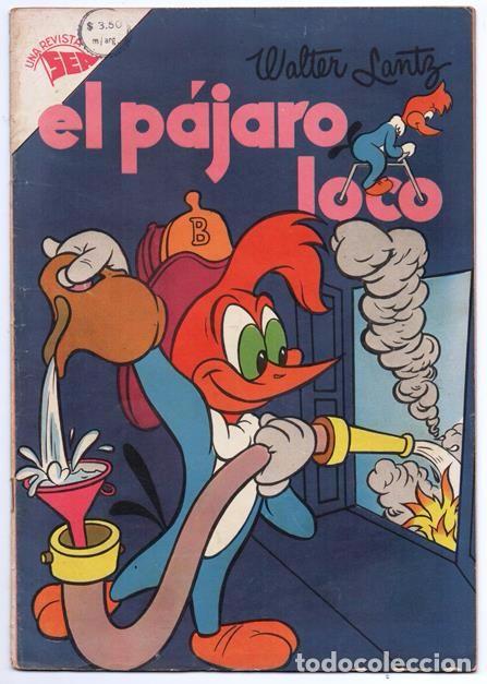 El Pájaro Loco Guardián (136). Walter Lantz. Navaro. 1967