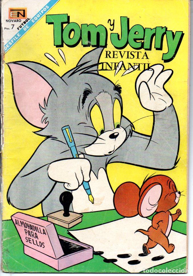 Tebeos: TOM Y JERRY N&ordm; 257 (1968) - Foto 1