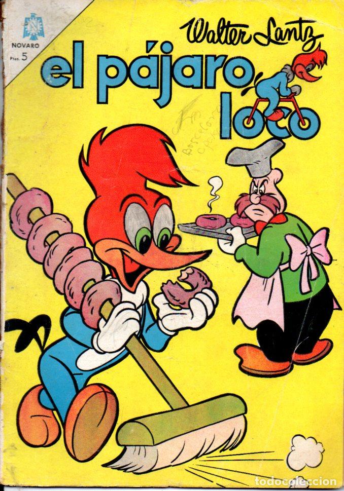 Tebeos: EL P&Aacute;JARO LOCO N&ordm; 283 (1966) - Foto 1