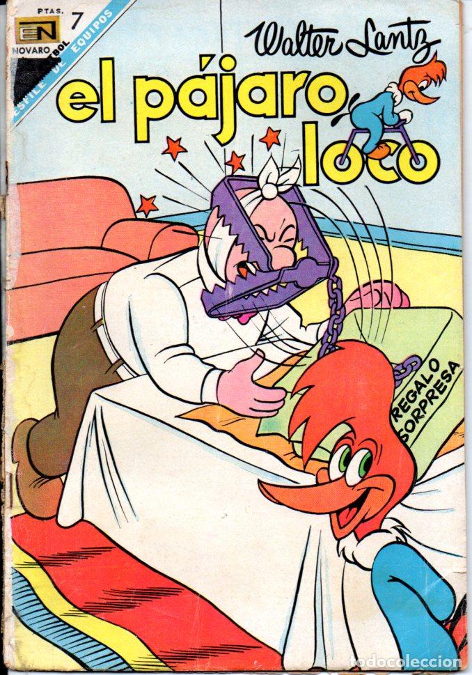 Tebeos: EL P&Aacute;JARO LOCO N&ordm; 301 (1968) - Foto 1
