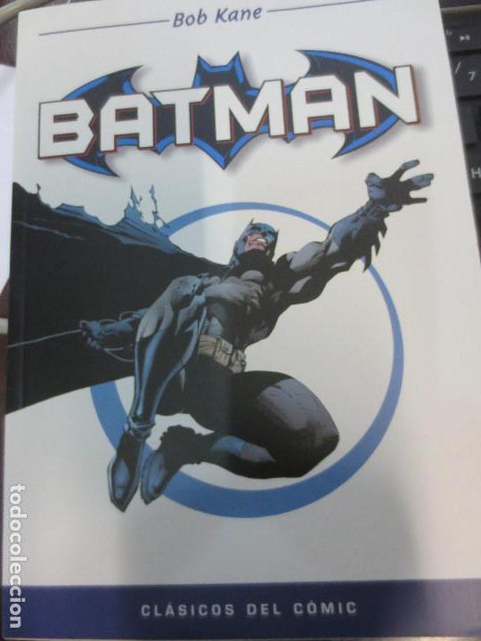 Tebeos: BATMAN BOB KANE CL&Aacute;SICOS DEL C&Oacute;MIC PANINI A&Ntilde;O 2004 - Foto 1
