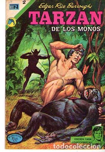 Tebeos: Novaro (Tarzan  N&ordm; 324) - Foto 1