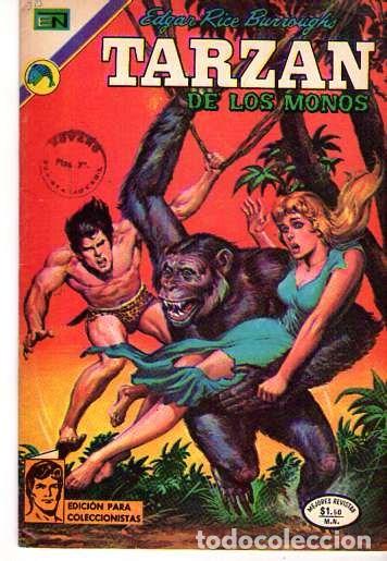 Tebeos: Novaro (Tarzan  N&ordm; 325) - Foto 1