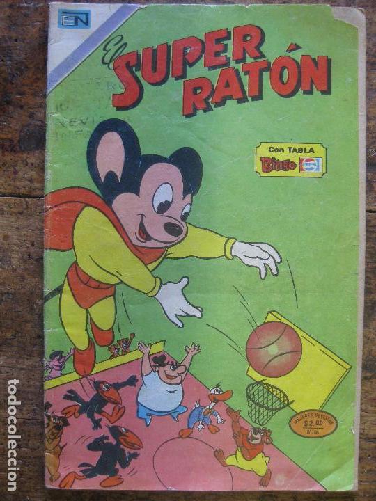 Tebeos: EL SUPER RATON - NOVARO N&ordm;286 -