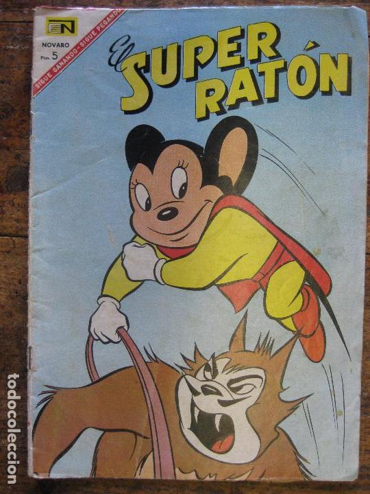 Tebeos: EL SUPER RATON - NOVARO N&ordm;177 -