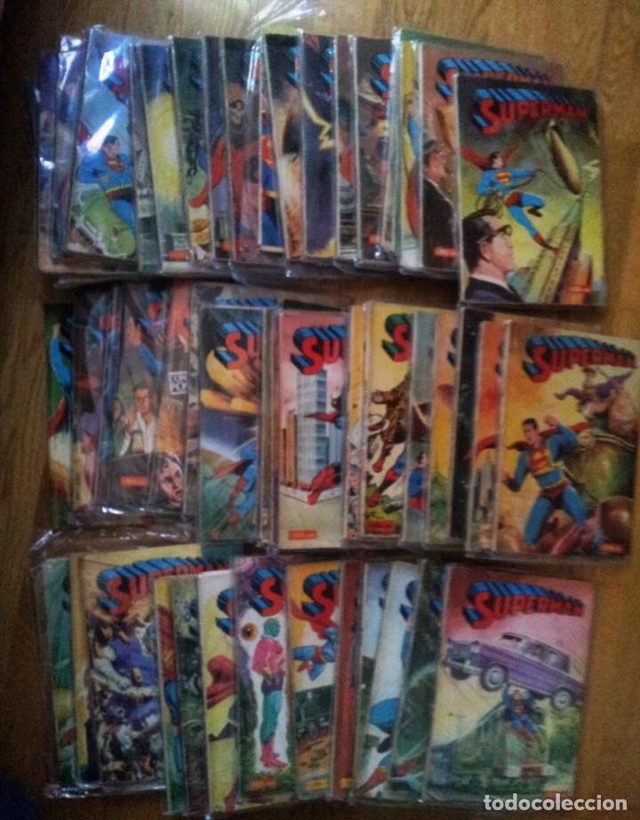 Tebeos: LOTE SUPERMAN 52 COMICS LIBRO COMIC EDITORIAL NOVARO . TOMOS DEL I AL LII . 1 AL 52 - Foto 1 - 75478627