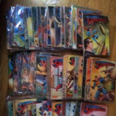 Tebeos: LOTE SUPERMAN 52 COMICS LIBRO COMIC EDITORIAL NOVARO . TOMOS DEL I AL LII . 1 AL 52. Lote 75478627