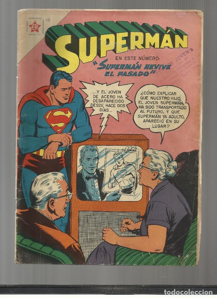 Tebeos: SUPERMAN NOVARO N&ordm; 118 - Foto 1