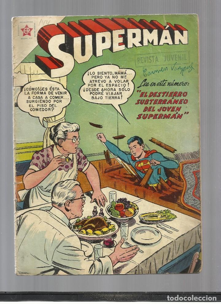 Tebeos: SUPERMAN NOVARO N&ordm; 144 - Foto 1