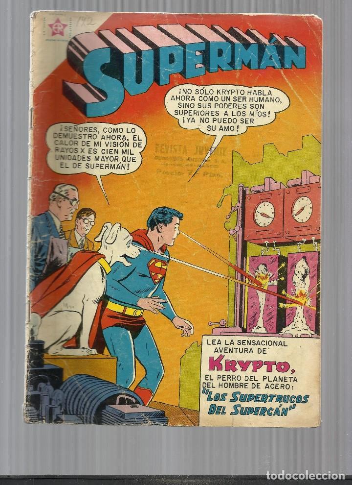 Tebeos: SUPERMAN NOVARO N&ordm; 172 - Foto 1