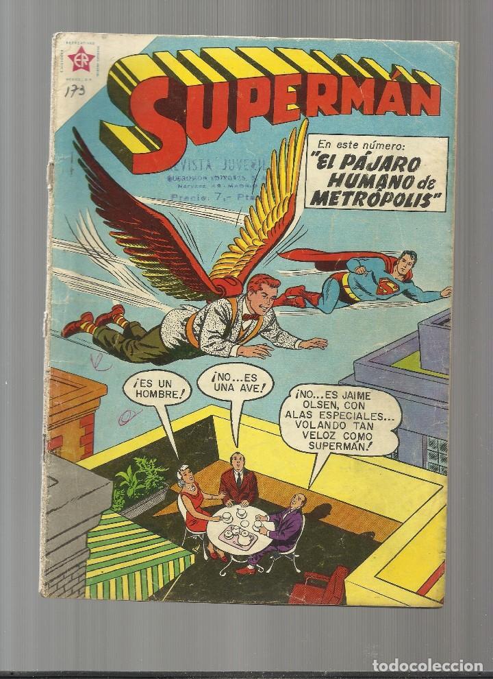 Tebeos: SUPERMAN NOVARO N&ordm; 173 - Foto 1