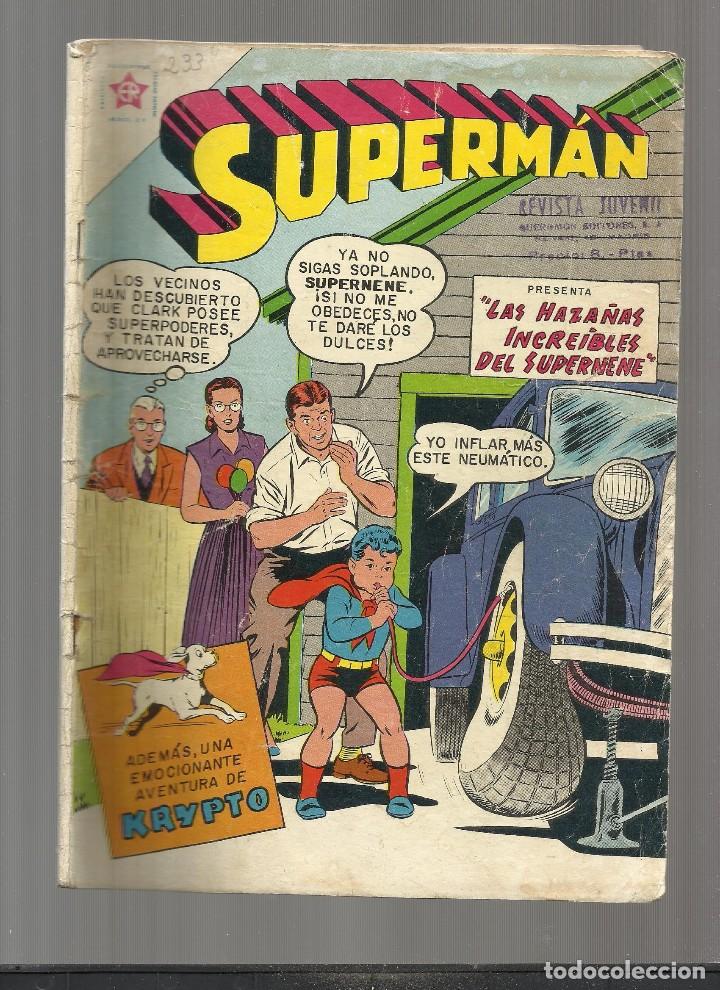 Tebeos: SUPERMAN NOVARO N&ordm; 233 - Foto 1