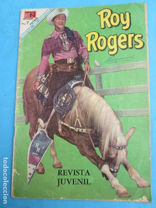 Tebeos: roy rogers , numero 194 , novaro 1968 - Foto 1