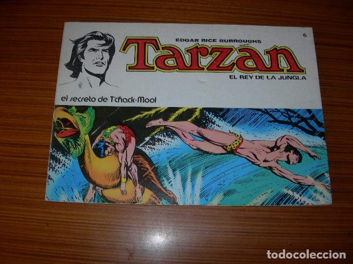 Tebeos: TARZAN N&ordm; 6  EDITA NOVARO - Foto 1