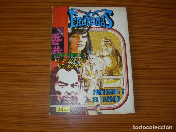 Tebeos: FANTOMAS  N&ordm; VI EDITA NOVARO - Foto 1