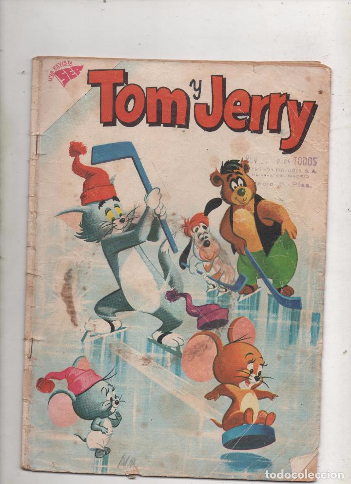 Tebeos: TOM y JERRY N&ordm;127 NOVARO 1960 .DA - Foto 1