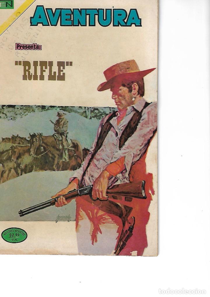 Tebeos: aventura n&ordm; 836, rifle, novaro - Foto 1